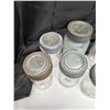 Image 5 : Lot of Vintage Jars/Vintage Lids as Shown