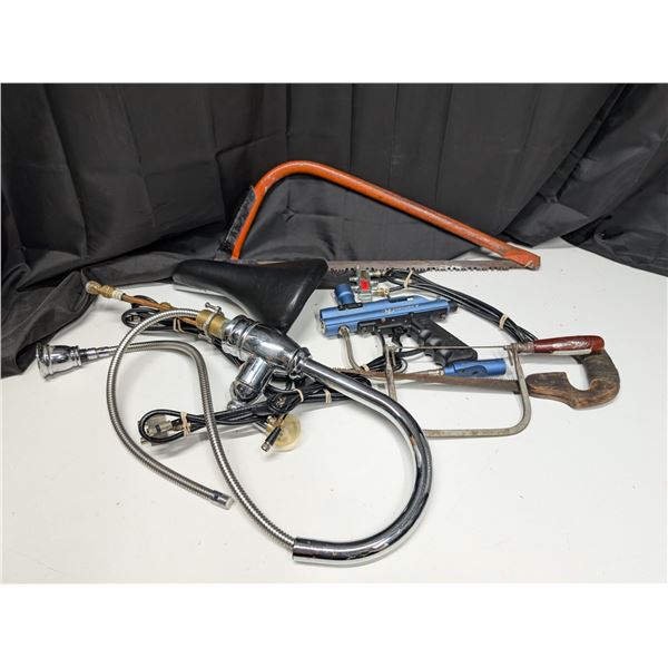 Lot of Misc. Tool/ House hold Items as shown