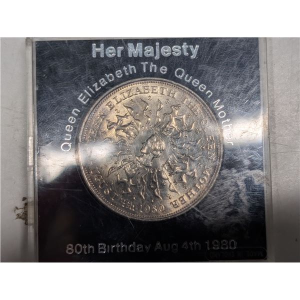Her Majesty Queen Elizabeth The Queen Mother 80th Birthday Aug 4th 1980
