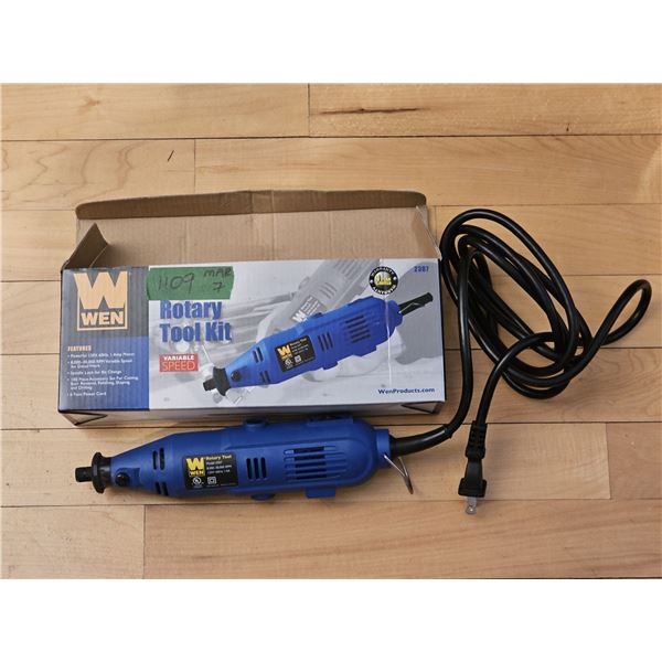 Rotary Tool (Dremel) in Box.  Working, Never Used (Tool only)