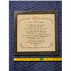 Image 1 : Vintage Lord’s Prayer Needlepoint