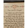 Image 2 : Vintage Lord’s Prayer Needlepoint