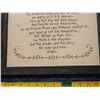 Image 3 : Vintage Lord’s Prayer Needlepoint