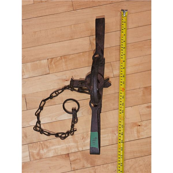 Antique/Vintage 20”L Animal Trap