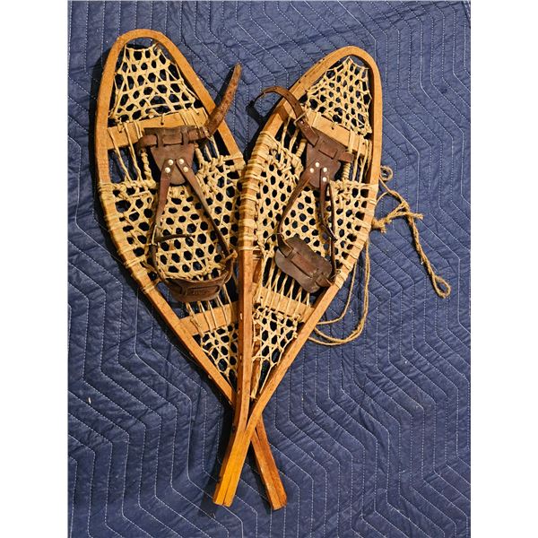 Antique Snowshoes