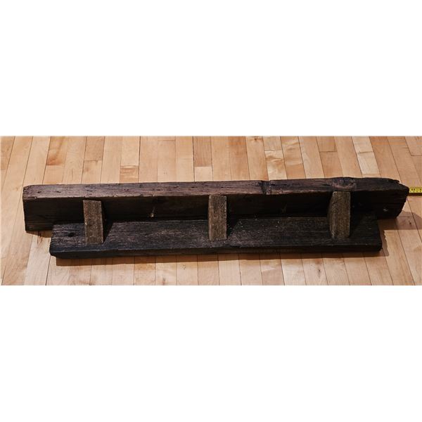 Rustic Wooden Mantle