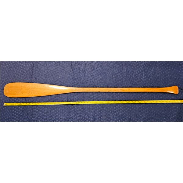 Vintage Canoe Paddle