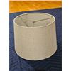 Image 1 : 10” Tall Lamp Shade