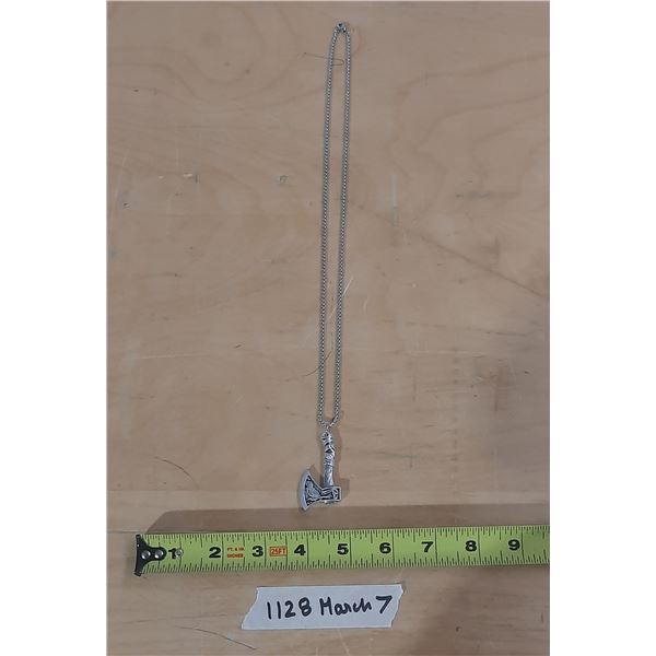 Norse/Viking Pendant and Chain (New)