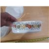 Image 8 : Corning ware casserole dishes with lids. (Lids Have Chips In It)