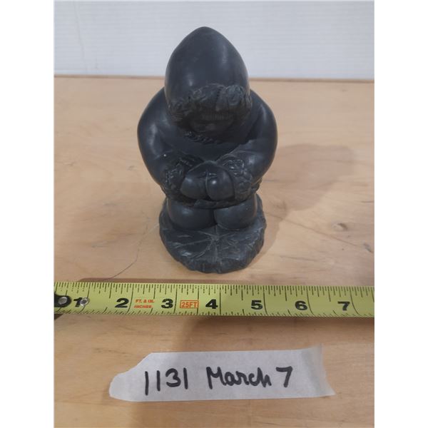 Soapstone Figurine.