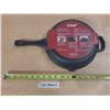 Image 2 : Cast Iron 10” Frying Pan (New).