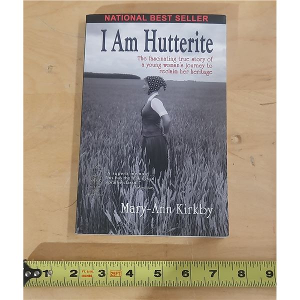 “I Am Hutterite” by P.A. author M. Kirkby