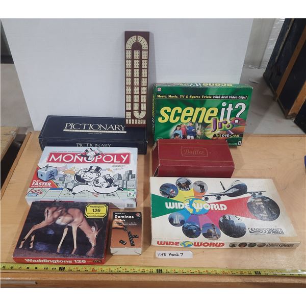 Box of Games.