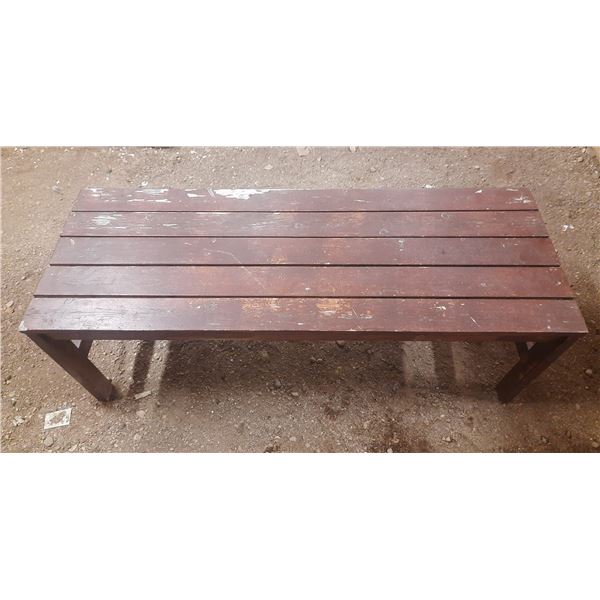 Coffee Table (50" x 18" x 18" H)
