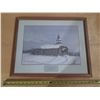 Image 1 : “In the Shadow of the Cross” (17” x 21”) by Scrimshaw