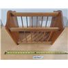 Image 1 : Wooden Magazine Rack.