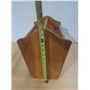 Image 3 : Wooden Magazine Rack.