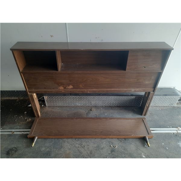 Headboard (36"X 57") and Foot Board. (11" X 57")
