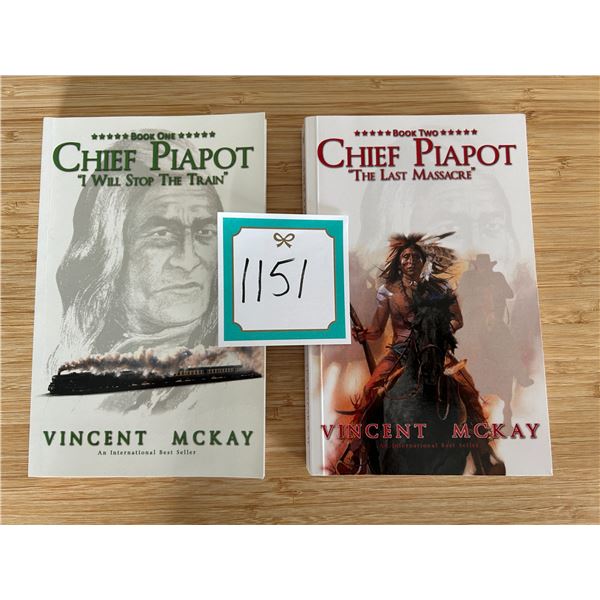 Chief Piapot Books