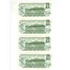 Image 2 : (4) 1973 Bank of Canada One Dollars In Sequence - (Uncirculated)