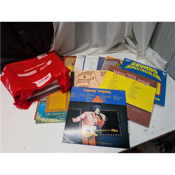 Bag of Misc. records
