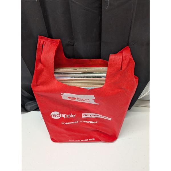 Bag of Misc. records