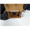 Image 4 : Vintage Cabin Design Clock (Not Tested, needs Battery)