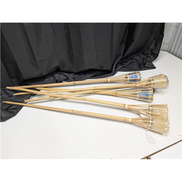 Lot of Misc. Items as Shown (6) Blitz Citronella Outdoor Candles 36"