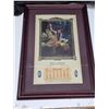 Image 1 : Picture and calender in a frame- 22" by 16"