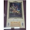 Image 2 : Picture and calender in a frame- 22" by 16"