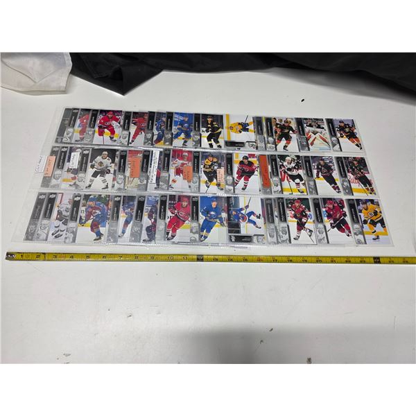 Lot of hockey cards