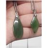 Image 3 : (2) Jade Necklace.