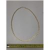 Image 2 : Gold Necklace. (Weight - 22.5g) - Marked 14 KT.- unverified