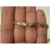 Image 3 : Gold Necklace. (Weight - 22.5g) - Marked 14 KT.- unverified