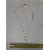 Image 2 : Gold Necklace. (Weight - 3.3g) - Marked 10 KT.- unverified