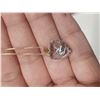 Image 3 : Gold Necklace. (Weight - 3.3g) - Marked 10 KT.- unverified