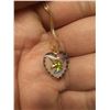 Image 4 : Gold Necklace. (Weight - 3.3g) - Marked 10 KT.- unverified