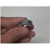 Image 2 : Silver Ring. (Weight - 6.5g) - Size - 9.5 - Marked 925.