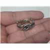 Image 3 : Silver Ring. (Weight - 6.5g) - Size - 9.5 - Marked 925.