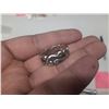 Image 5 : Silver Ring. (Weight - 6.5g) - Size - 9.5 - Marked 925.