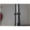 Image 7 : Silver Ring. (Weight - 6.5g) - Size - 9.5 - Marked 925.