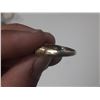 Image 5 : Gold Ring. (Weight - 3.5g) - Size - 6.5 - Marked 10 KT.