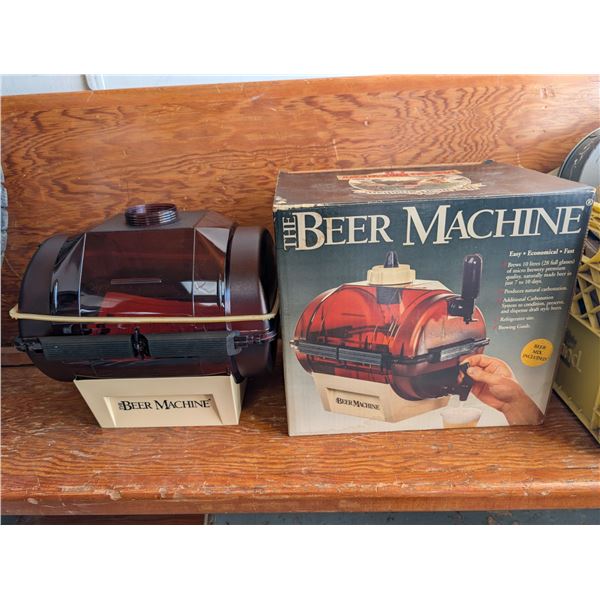 The Beer Machine w/ original box (not known if Working)