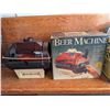 Image 1 : The Beer Machine w/ original box (not known if Working)