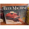 Image 4 : The Beer Machine w/ original box (not known if Working)