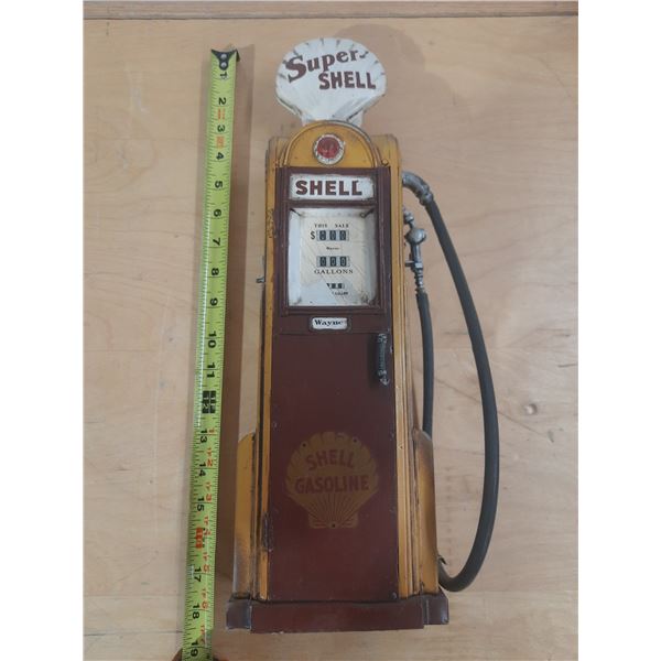 Vintage Shell Gas Pump.