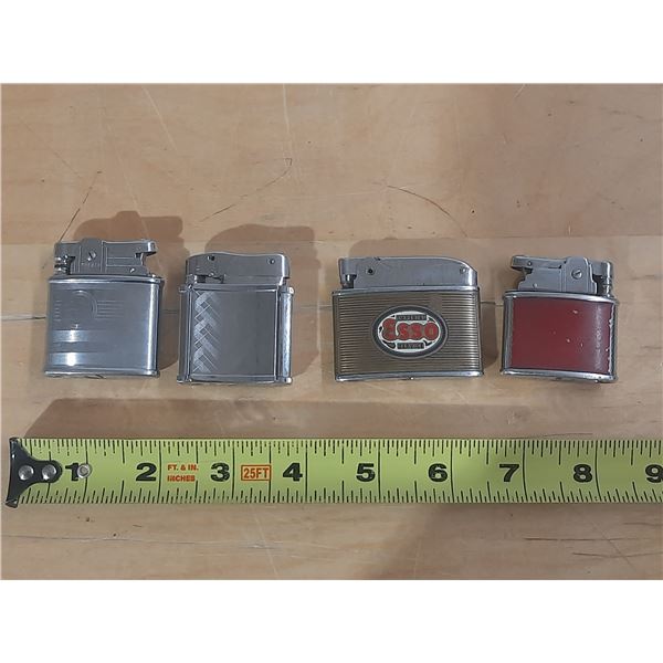 (4) Vintage Lighters.