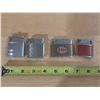 Image 1 : (4) Vintage Lighters.