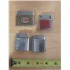 Image 2 : (4) Vintage Lighters.